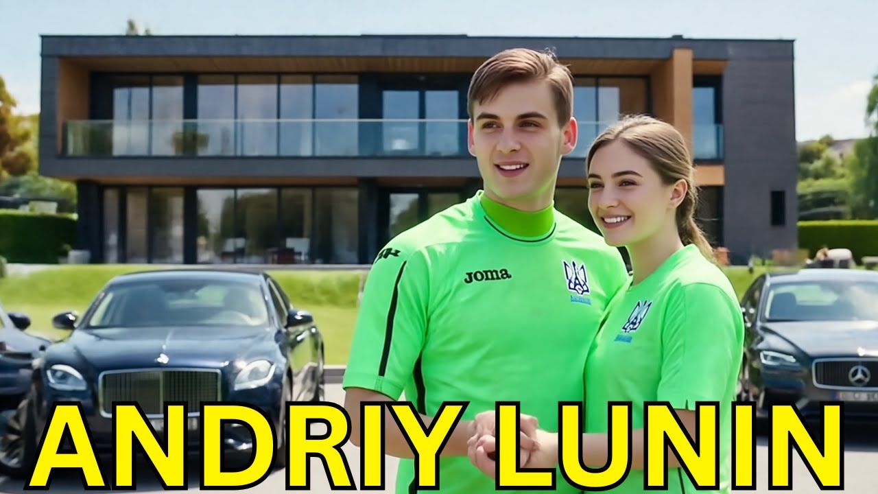 Andriy Lunin Ukrainian soccer goalkeeper Billionaire Lifestyle, Achievement, Luxury Lifestyle 2025
