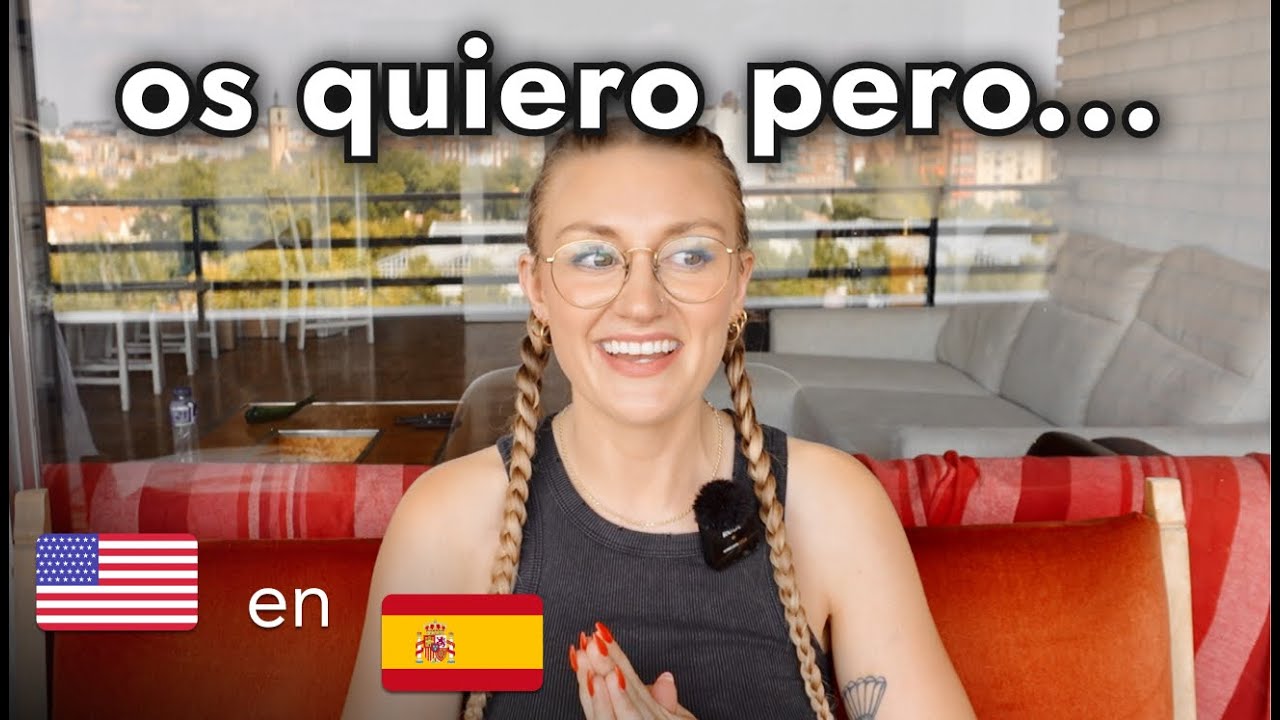 Costumbres españolas que nunca adoptaré como estadounidense