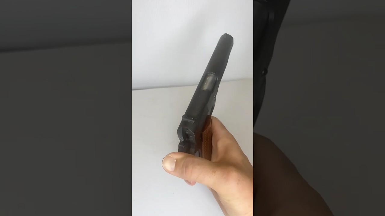 Никогда не делайте этого со своим 1911