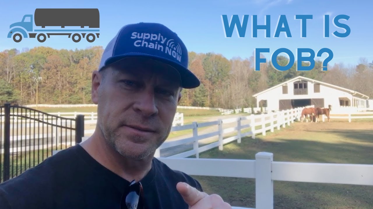What is FOB? Supply Chain explained.