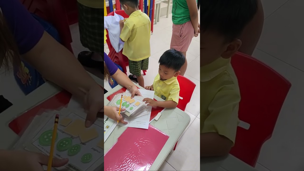 Daycare assessment day ni Jaise ✨#EstudyantengNanay #momlife #pov #daycareph