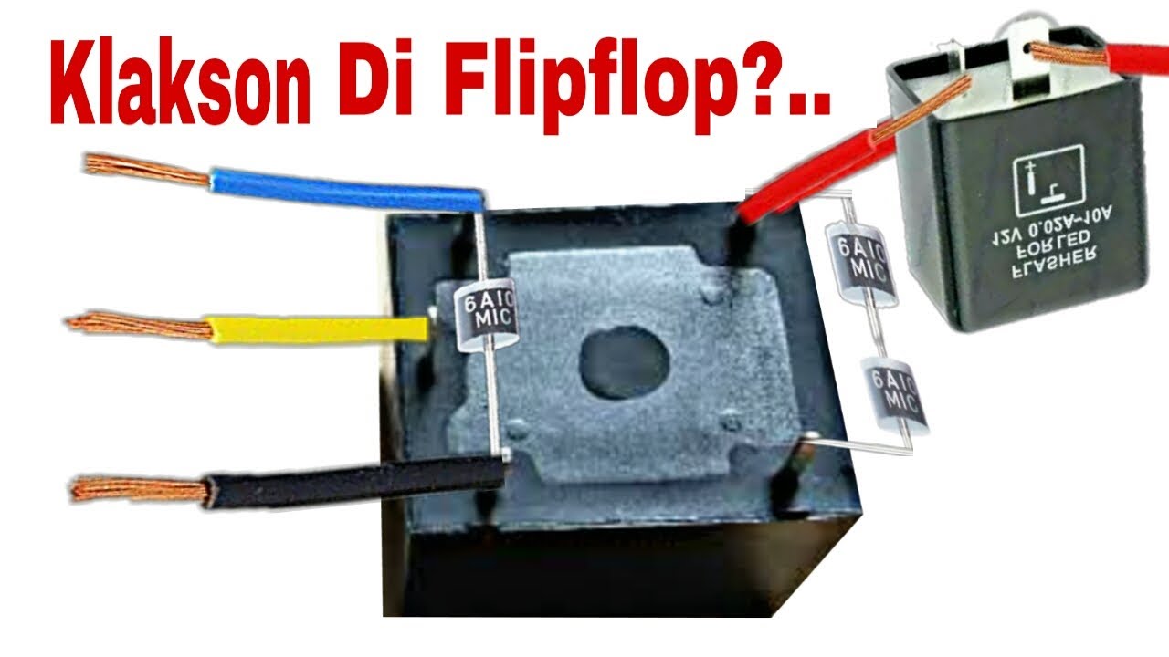 Bagaimana Jadinya Bila Suara Klakson Dibikin Flip Flop