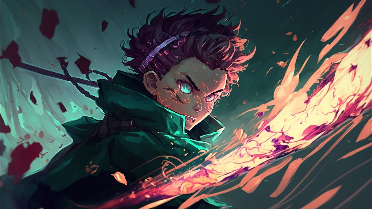 Red dragon emperor Tanjiro part 1 /Birth, awakening and acknowledgement