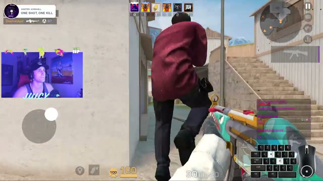 Highlight: Hanari Victory Arms Race :D