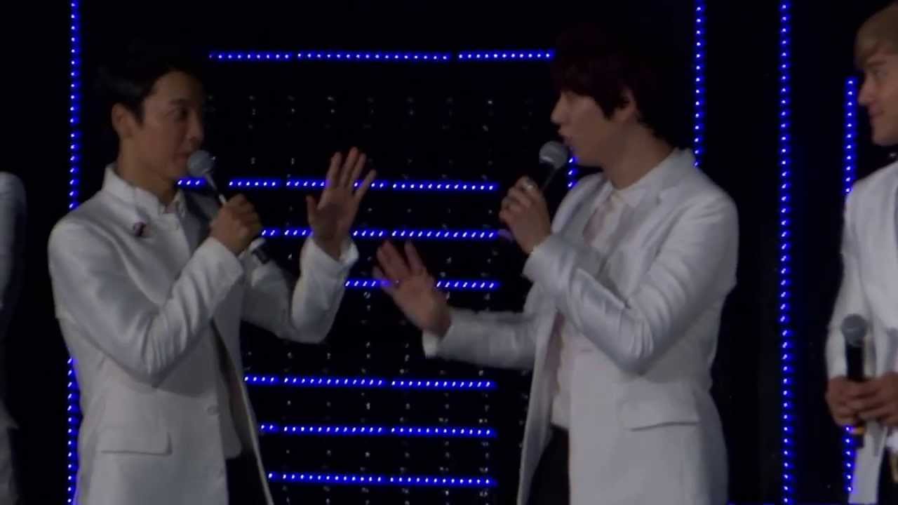 [130812 SS5 in TAIWAN] - 中場Talk (像傻瓜一樣愛你應援)