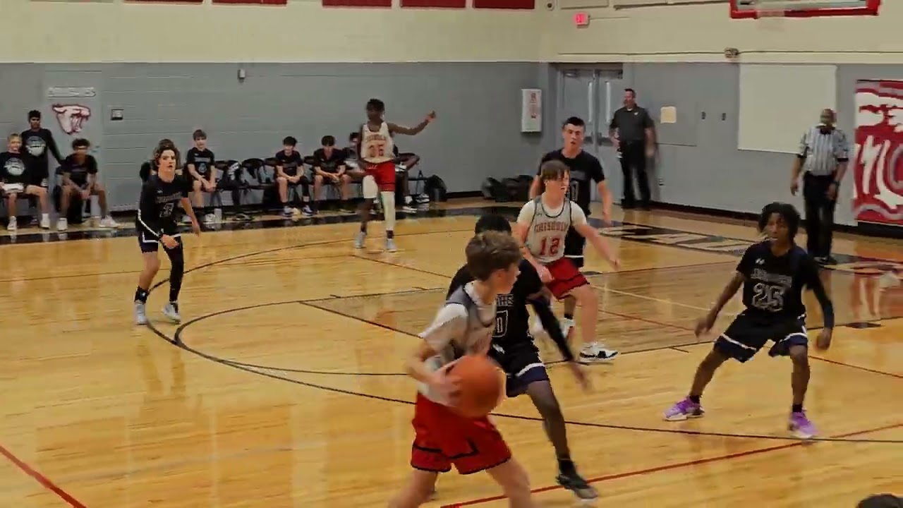 Cedar Valley MS vs Chisholm Trail MS 8th Grade Basketball [Team A] - Game Highlights 11-07-2024