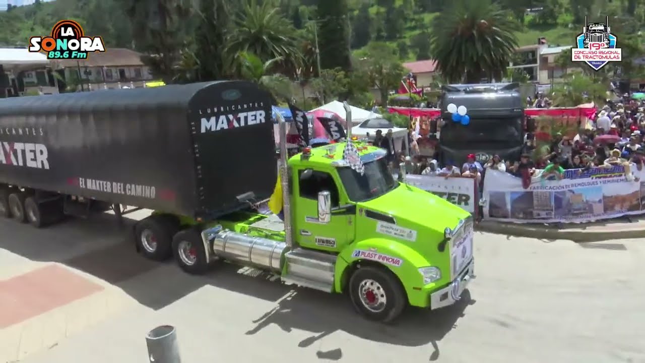 XIX Concurso Regional de Tractomulas 2° parte.
