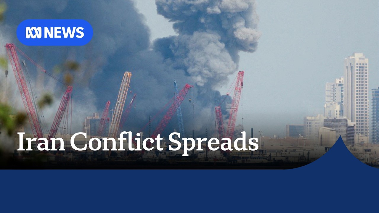 Explosions reported in cities across the Middle East after Israel and US attack Iran | ABC NEWS