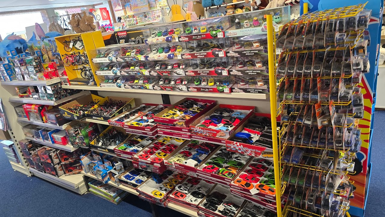 Checking some local stores for Diecast Cars! Action, Zeeman, Ed van de Vijver Sluis.