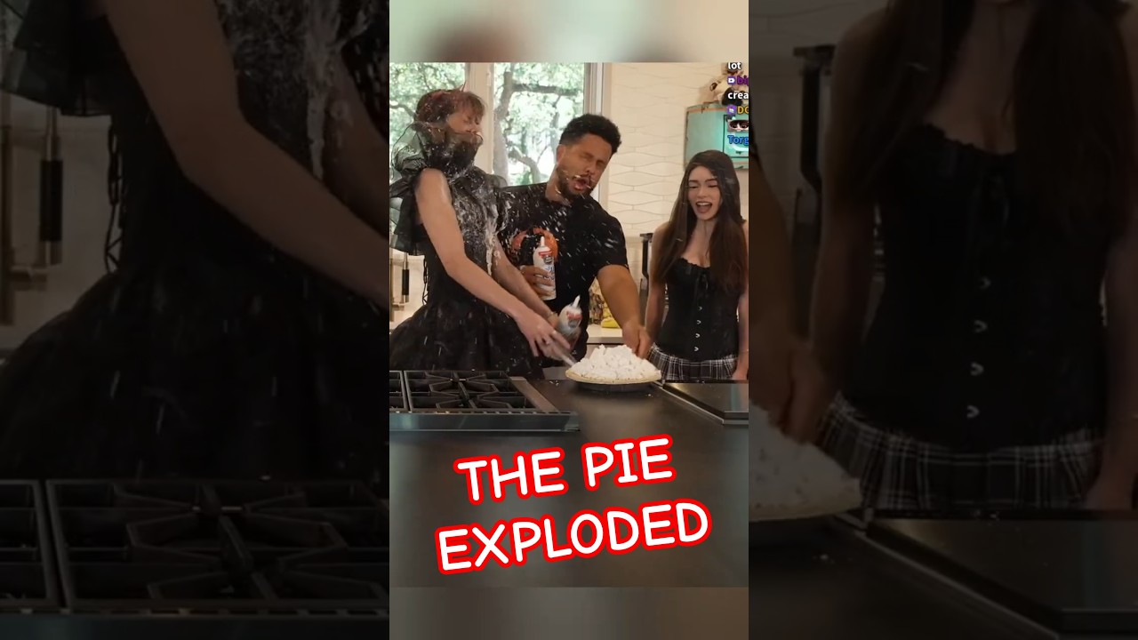Katchii's Cream Pie Exploded... LITERALLY