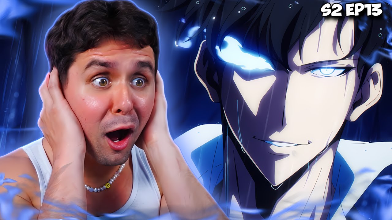 ПУТЕШЕСТВИЕ ЗАВЕРШЕНО!! | Реакция на 13 серию 2 сезона Solo Leveling!