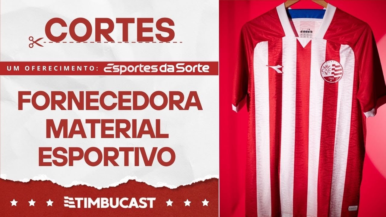 CORTES - Nova FORNECEDORA de material esportivo no N&Aacute;UTICO?