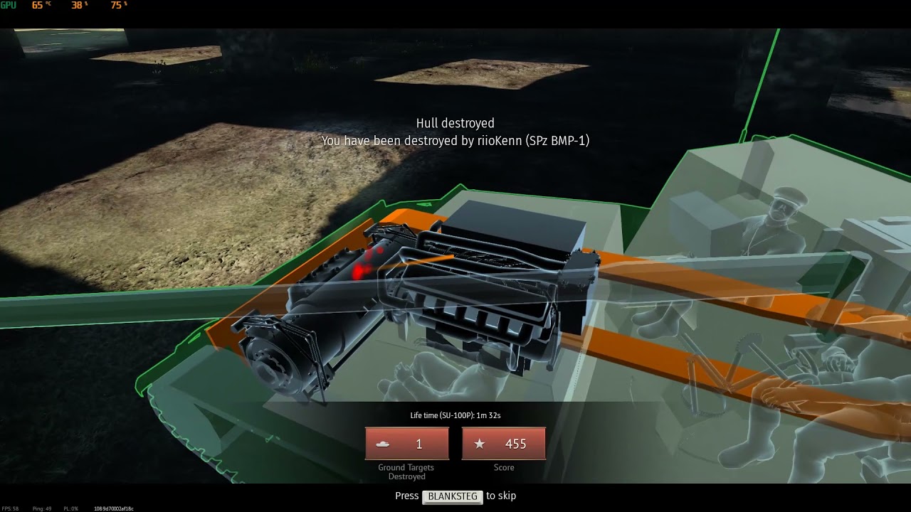 war thunder hull break in a nutshell
