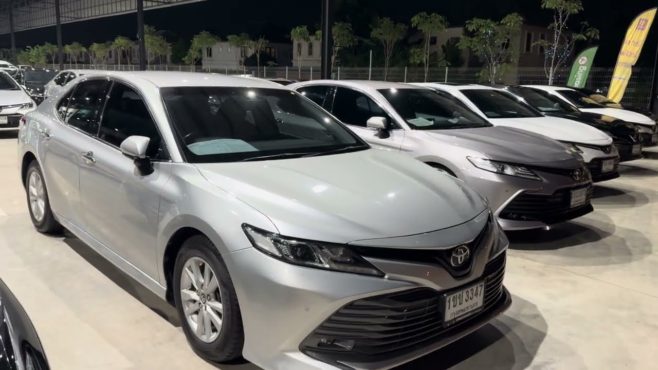 รวม Camry ที่เพชรยนต์ สวยทุกคัน โทร0967252736 เอมมี่ 