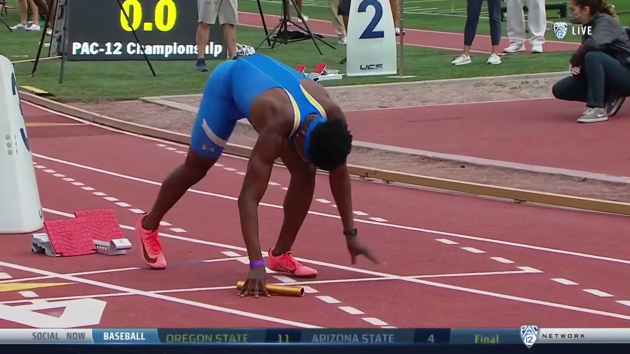 USC 4x400m 2021 Pac-12 Track and Field Championships (3:05.29)