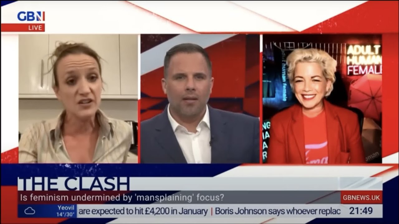 Kellie-Jay triggers a feminist&hellip;.