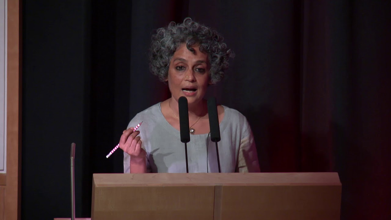 Sebald Lecture 2018: Arundhati Roy