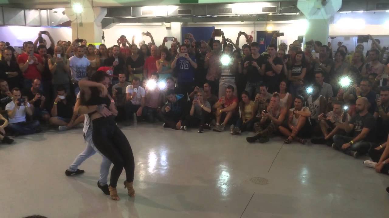 Bachatart 20150919 10 Bachata sensual advanced Daniel y Desiree con musica