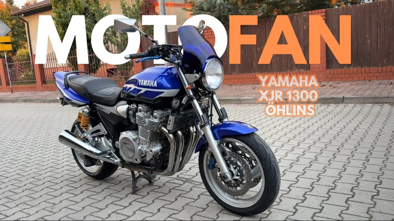 Yamaha XJR 1300 &Ouml;hlins