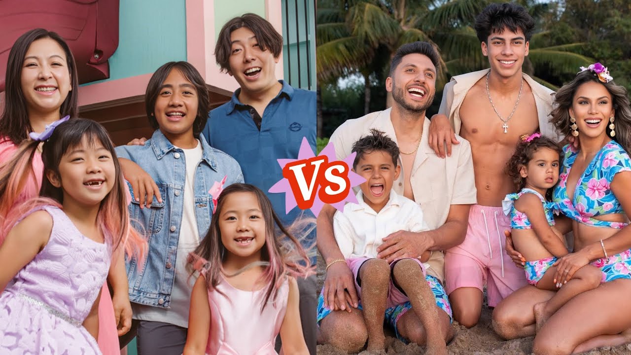 Ryans World Family Vs The Royalty Family Real Name And Ages 2026