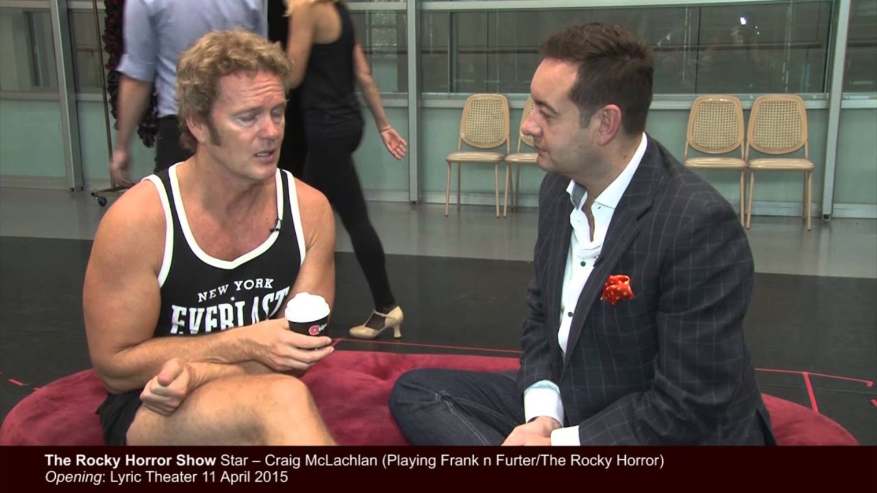 Craig McLachlan Rocky Horror Show MegaphoneOz Interview