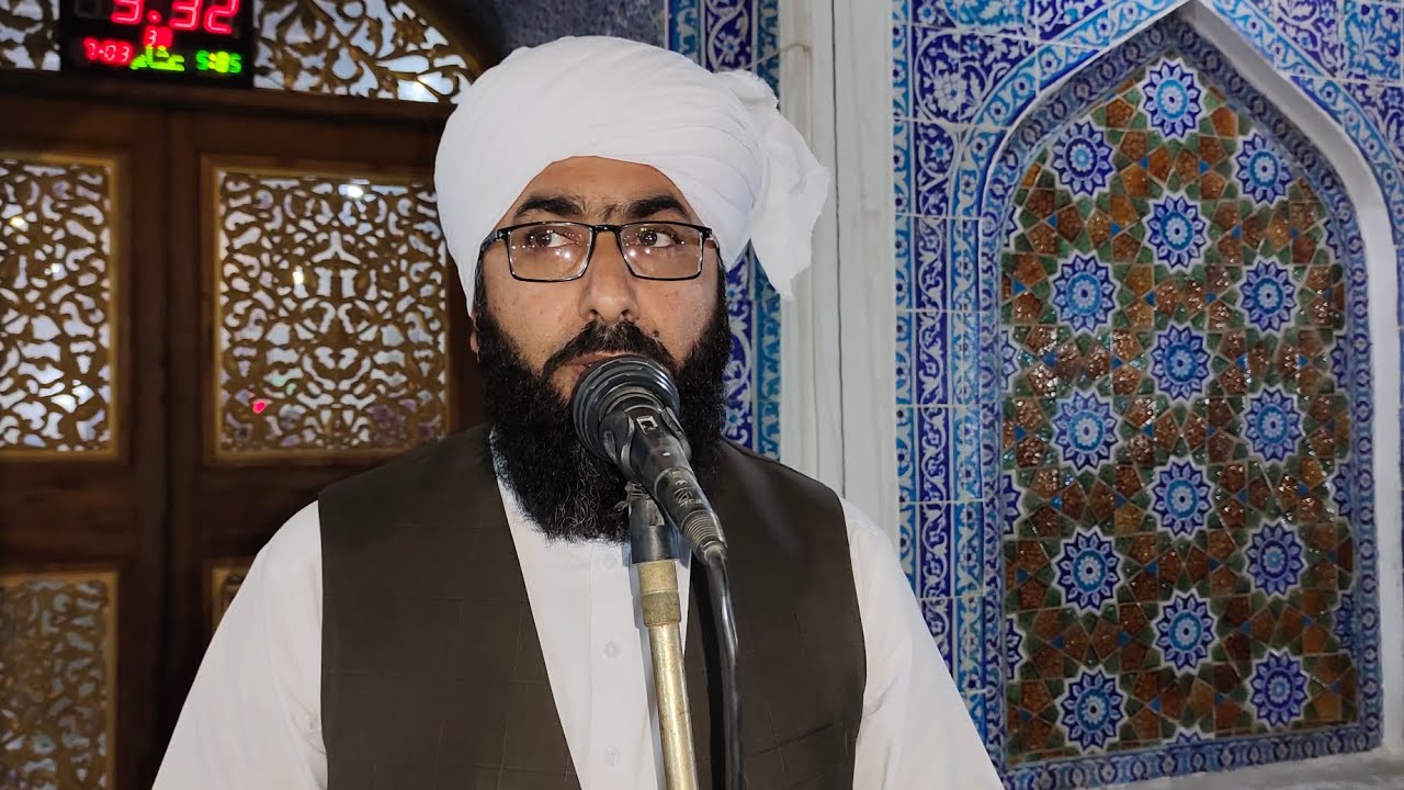 Mufti Dost Ali Sikandari || Khitab ! At Dargah Sharif Pir Jo Goth ! By Hur Murtaza Baloch