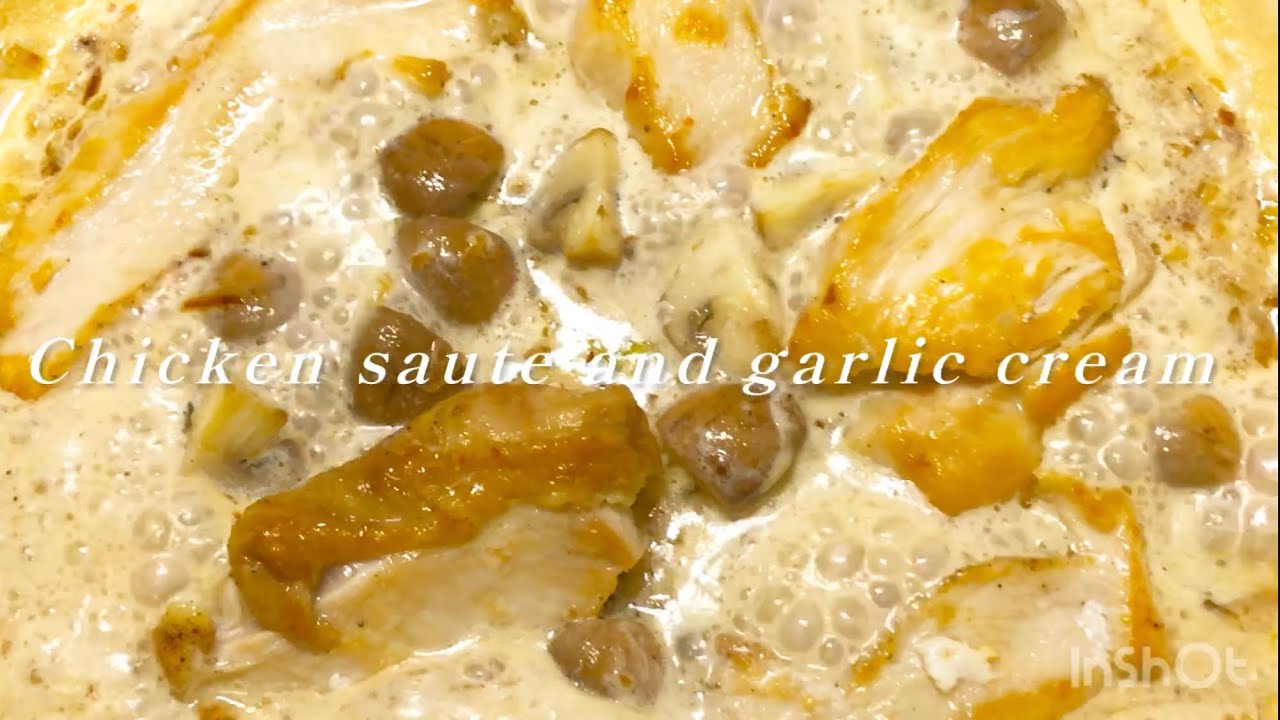 マッシュルームチキンパスタは家族の誕生日や暴飲暴食に最適です🍝🍗　#鶏肉 #パスタ #料理 #レシピ 