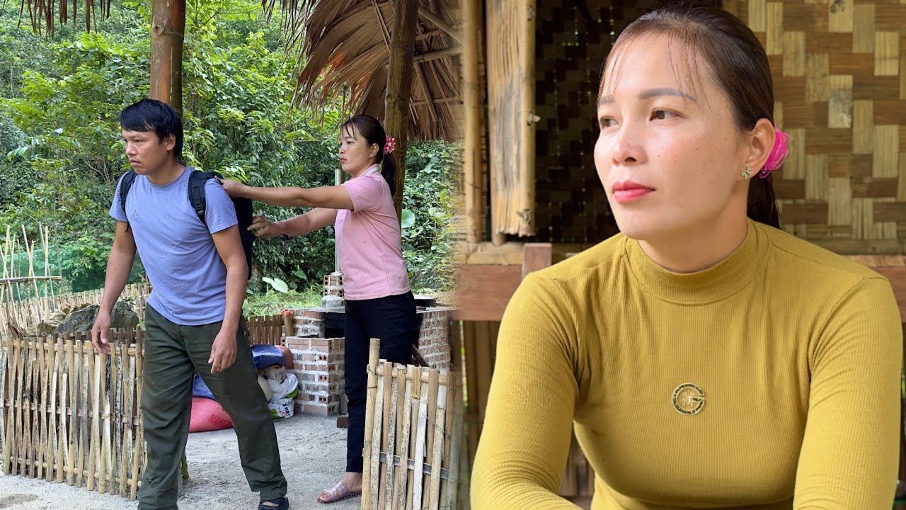 The days when Xuan worked far away - The couple built a new life together