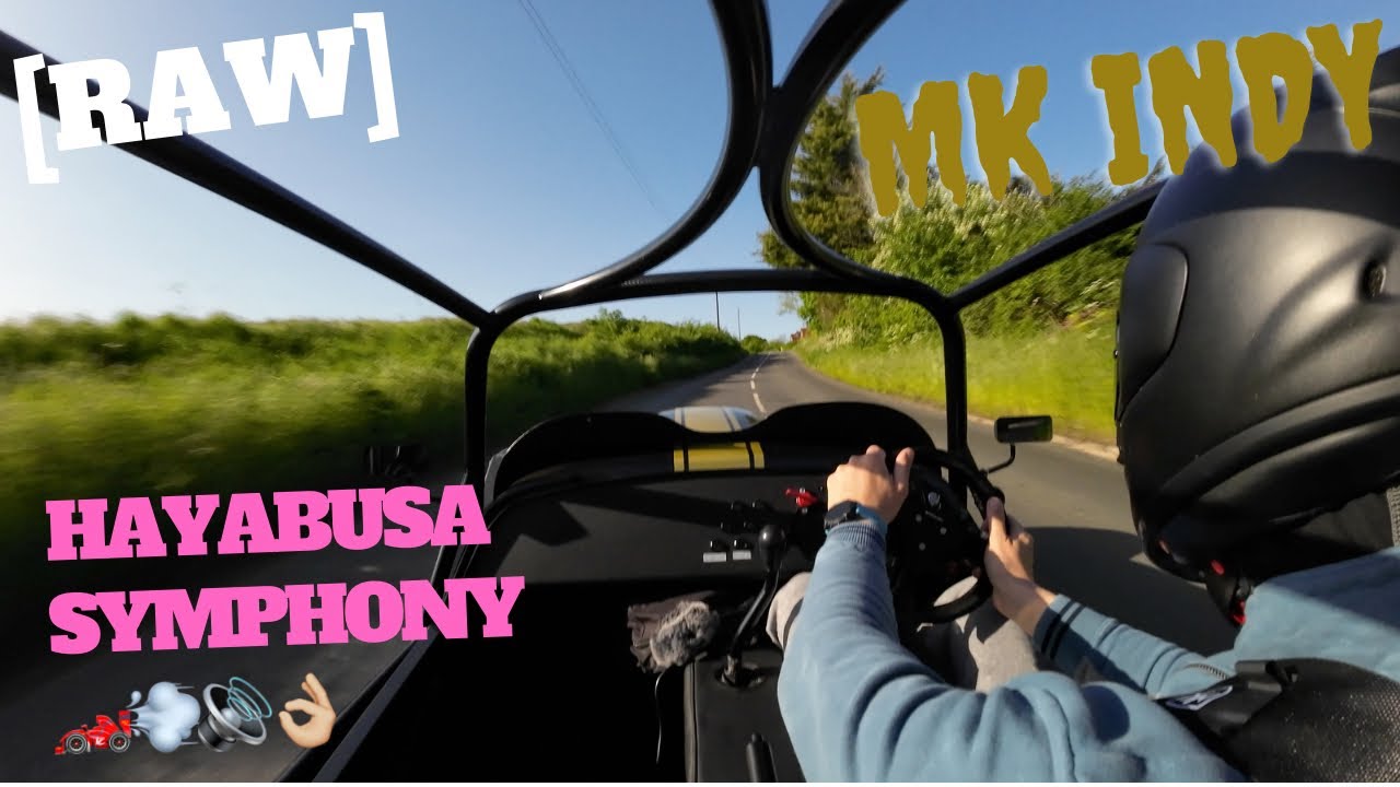 Hayabusa intake symphony / Mk Indy afternoon run [RAW ]
