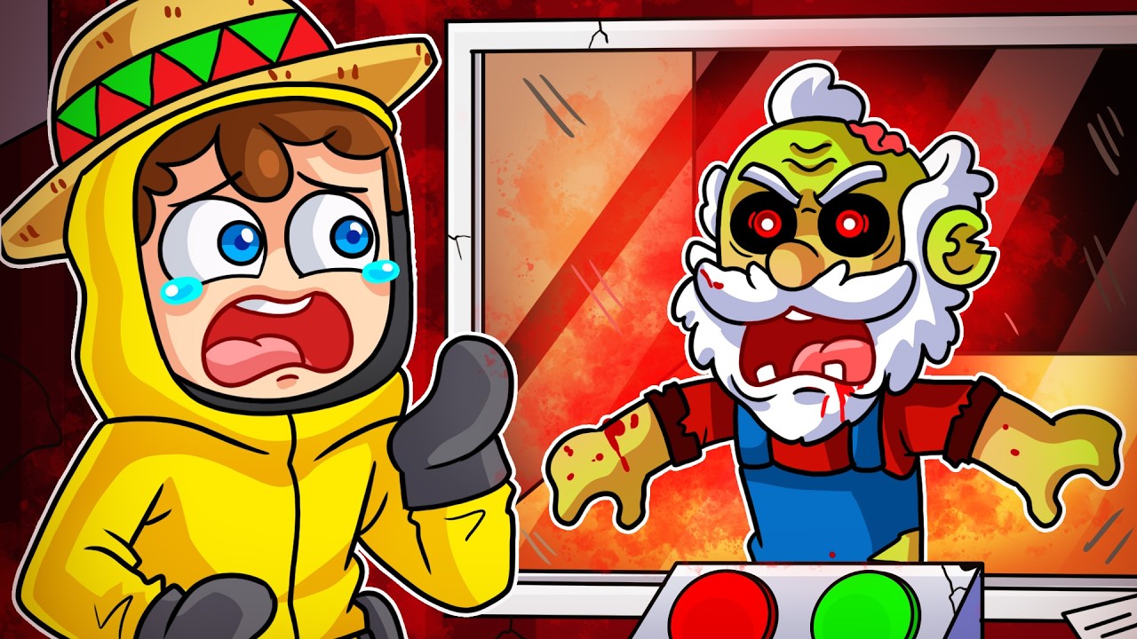 ¡NO DEJES entrar al ZOMBIE o MUERES! 🧟‍♂️⚠️ SILVIOGAMER en Quarantine Zone ☢️