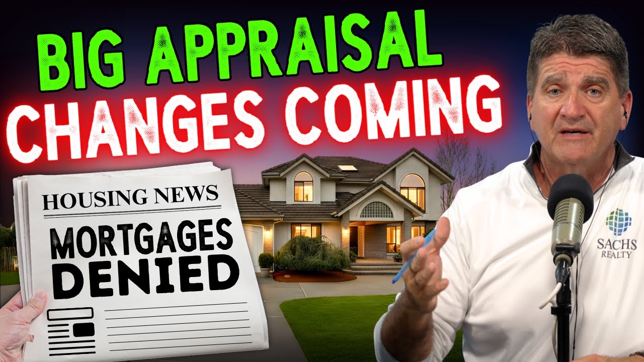 The Job of a Home Appraiser is Changing - Home Appraisal Updates