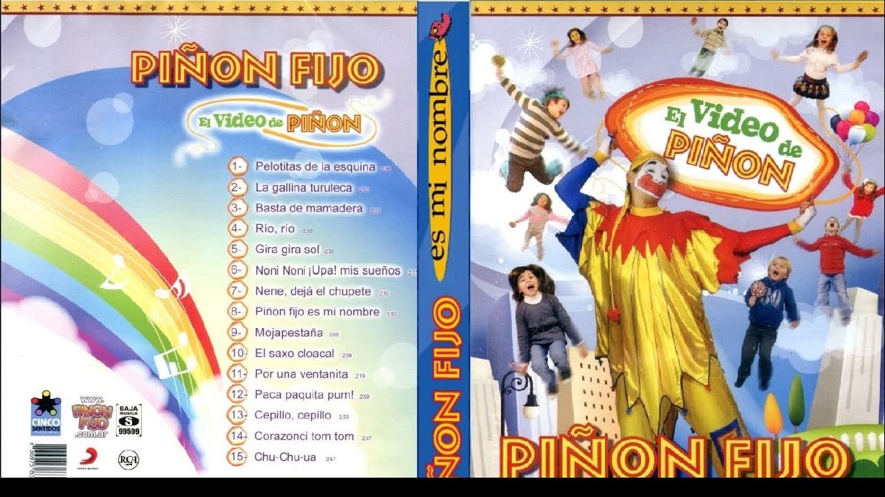 El video de Piñon  (2009) DVD📀
