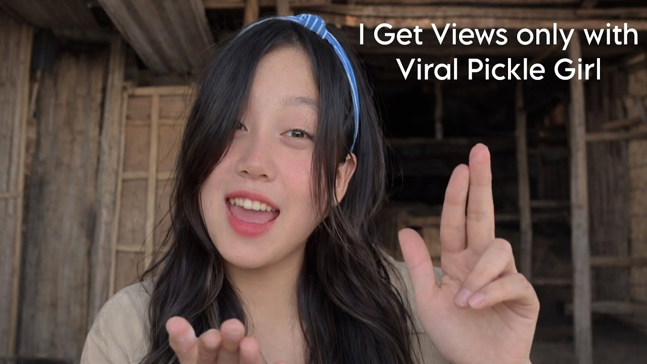 Viral Pickle Girl || Secret for my views in YouTube 