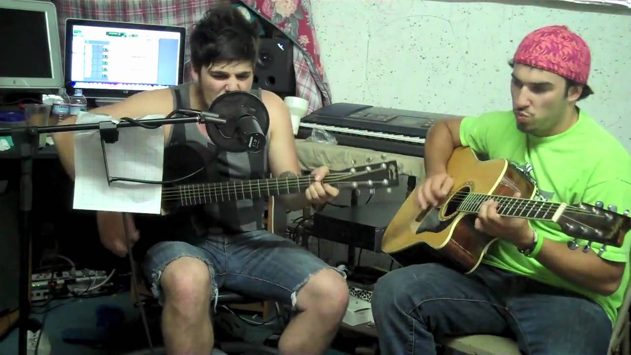 Ambling Alp - Yeasayer Acoustic Cover (Kyle and Josh)