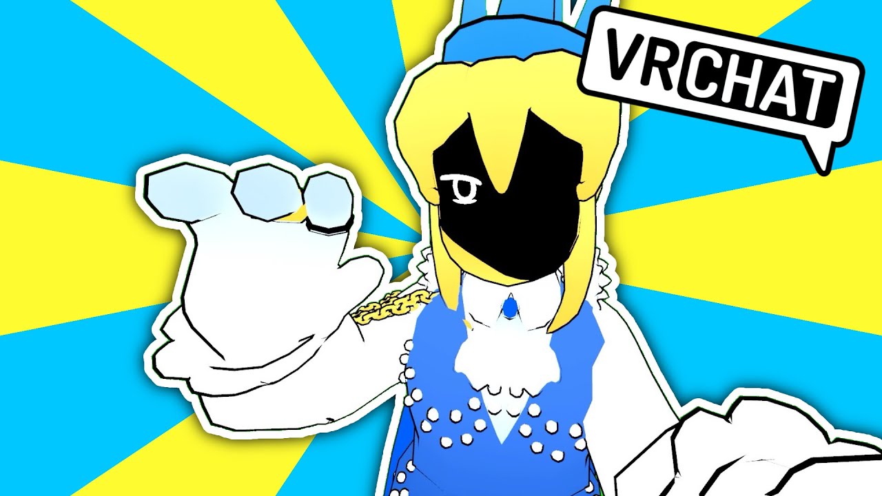 Itrapped, Chance, and Mafioso run from TJOC:R animatronics in VRCHAT