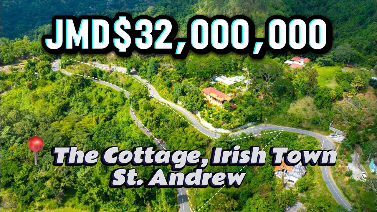  Serene hillside land for sale in The Cottage, Irish Town, St. Andrew, Jamaica for JMD$32 million 