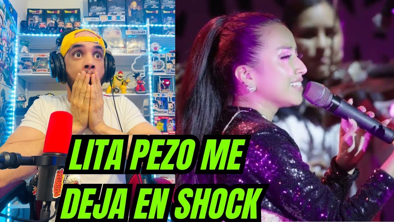 REACCIONO A LITA PEZO  La Malagueña😱😱
