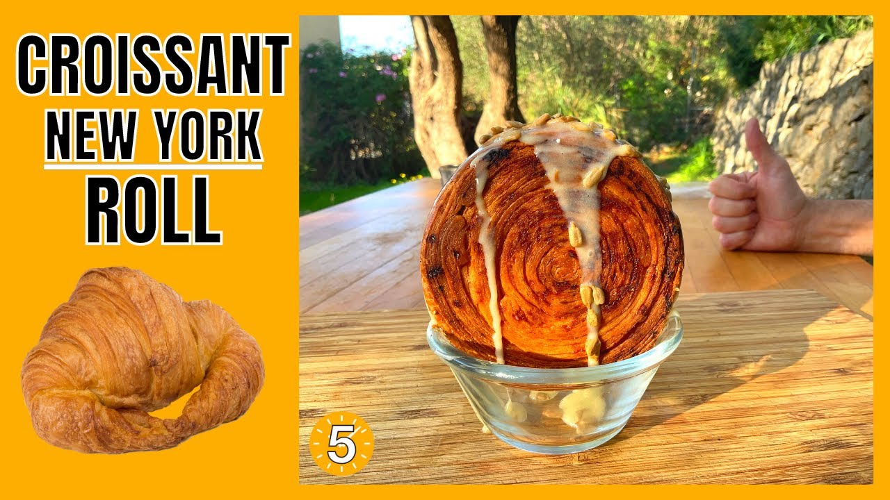 CROISSANT ROLL NEW YORK todos los Trucos - RECETAS EN 5 MINUTOS