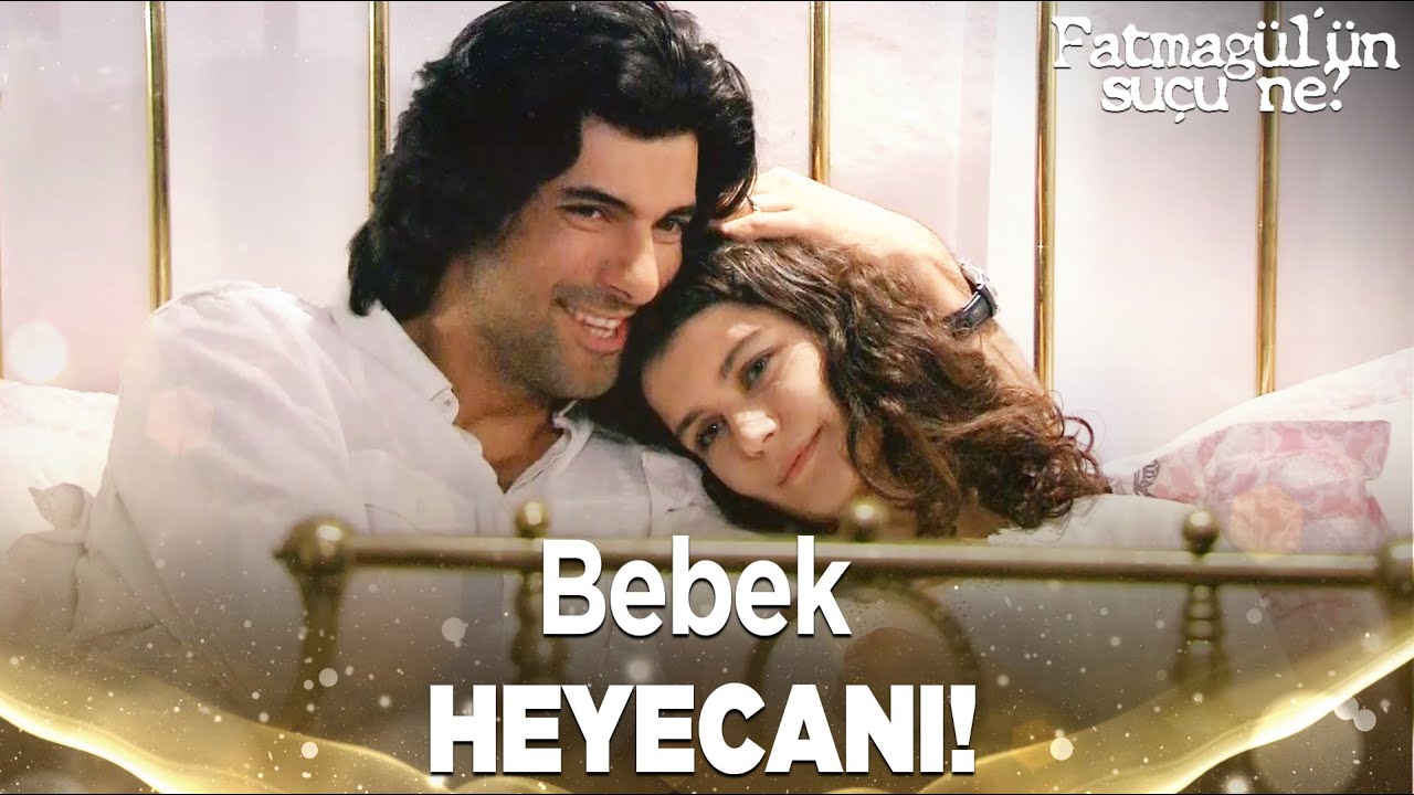 Fatmagül ve Kerim'in Bebeklerini Öğrendiği Anlar! 😍 | Fatmagül'ün Suçu Ne? Özel Kolaj