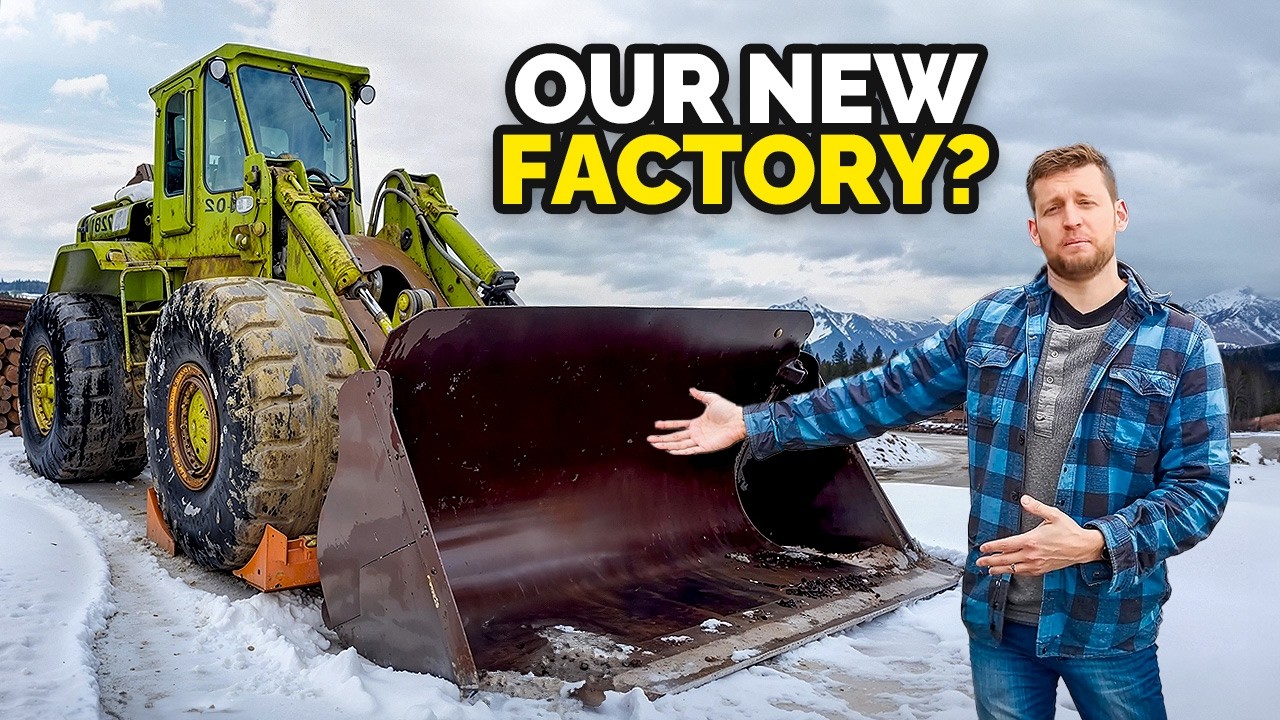 Edison Motors: Moving to Donald - Clearing Snow, Planning Shops, and Building a Future!