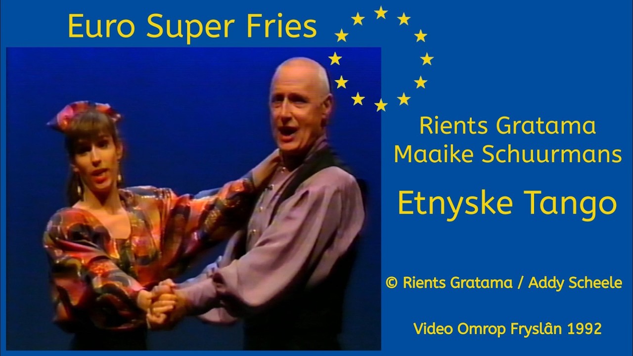 Etnyske Tango - Rients Gratama - Maaike Schuurmans 1993