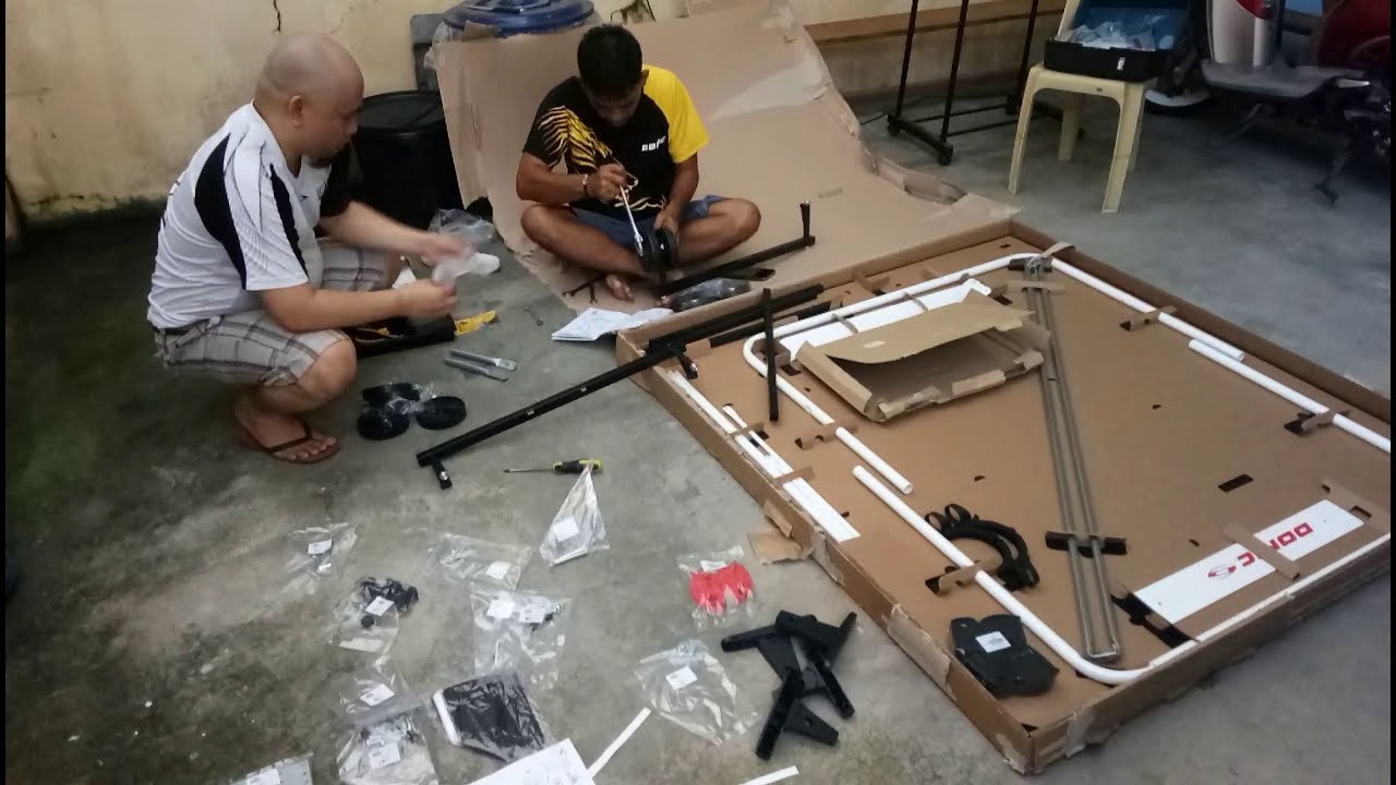 Vlog #:7 Donic Indoor Roller Fun Unboxing / Assembly