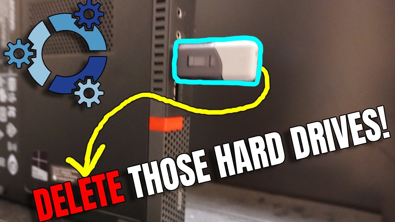 How to use a LIVE Linux Distro to ERASE DATA SECURELY (NWIPE)