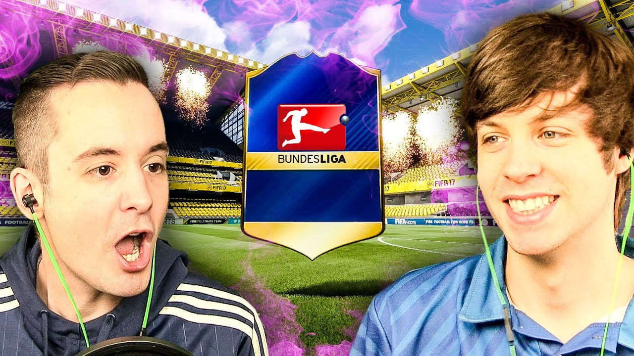 FIRST BUNDESLIGA BLUE PACKED YEESSS! - FIFA 17 TOTS