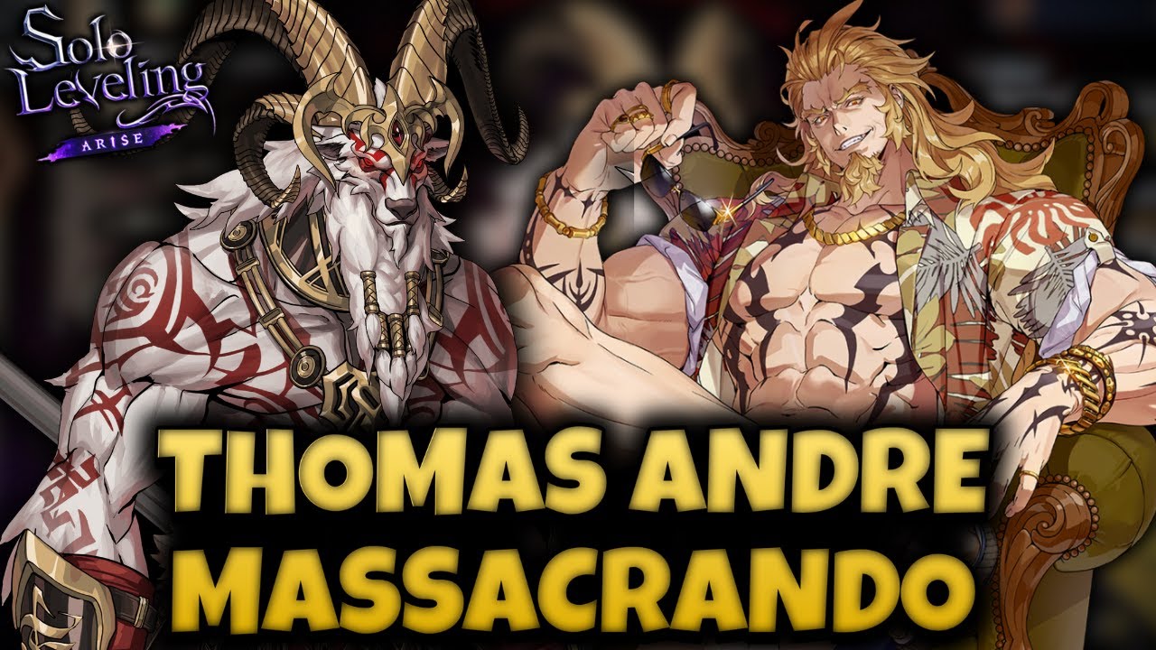 THOMAS ANDRE MASSACRANDO (OFICINA HARD) - SOLO LEVELING ARISE