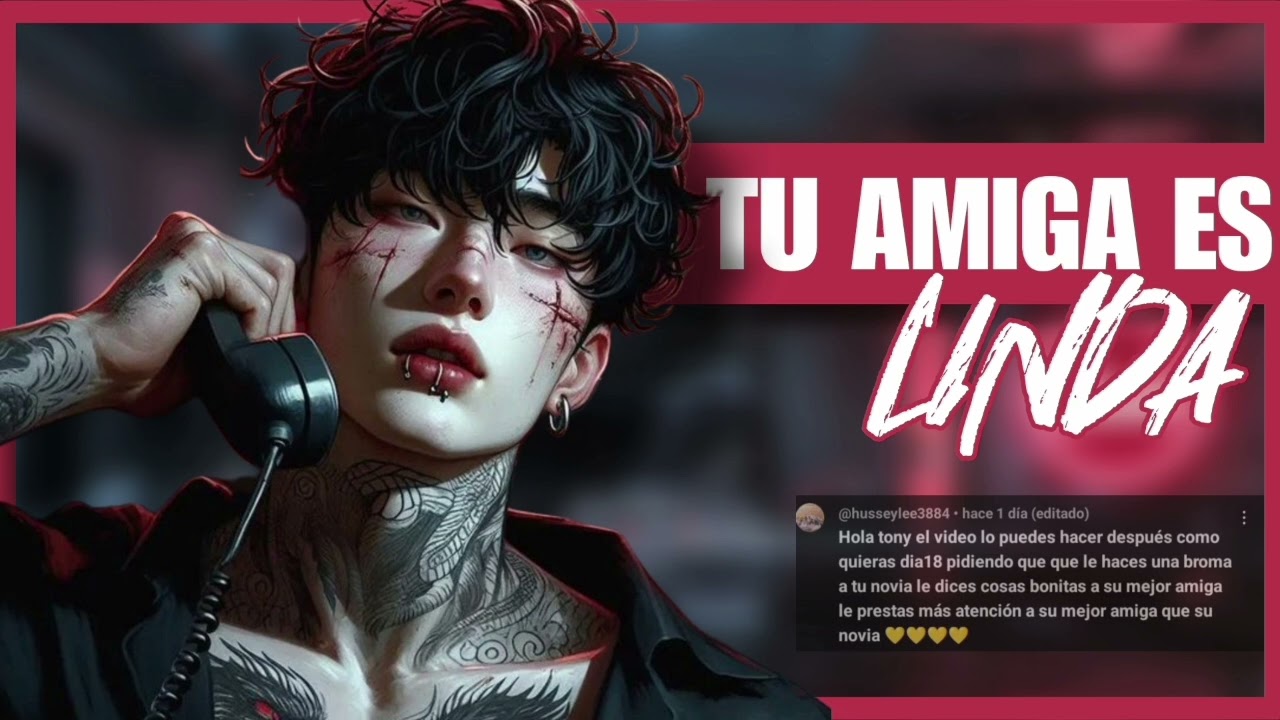 NOVIO LE DICE COSAS LINDAS A TU AMIGA ASMR / ASMR ROLEPLAY / ASMR NOVIO