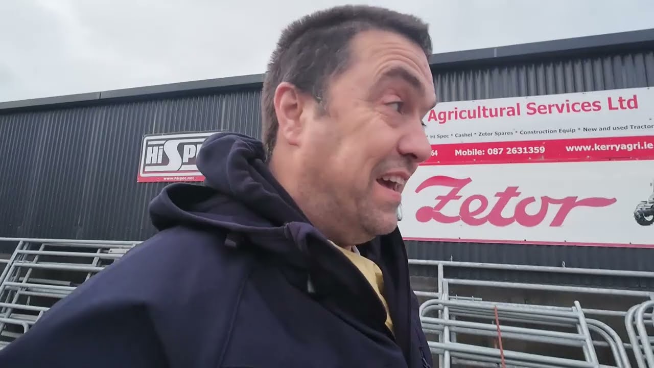 Sheamus O Connors Garage County Kerry Your ultimate hub for all farming needs from tractors to gates