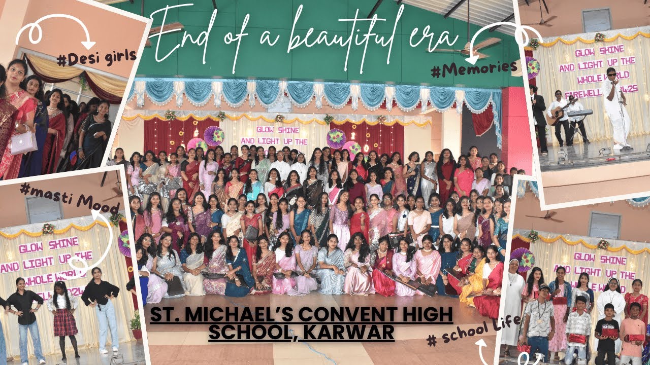Class Xth Farewell Video 2024-25- Part-1