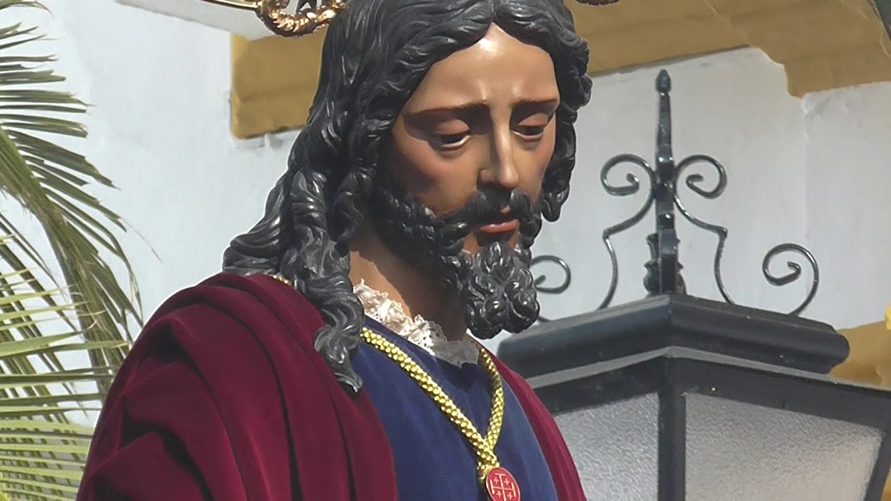 Domingo de Ramos 2019 Coria del Río - La Borriquita - Santísimo Cristo de la Salud - Salida completa