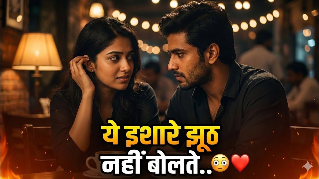 पैर आपकी ओर, कंधे खुले, बाल ठीक करना... प्यार की ये बॉडी लैंग्वेज! 🔥 Must Watch 